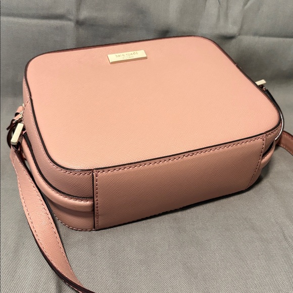 kate spade Pink Saffiano Crossbody Bag - Picture 5 of 9